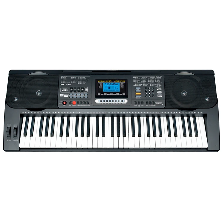 for MK-812 Musical Keyboard Electronic Organ Keyboard 61 Keys Lighting Piano Keyboard