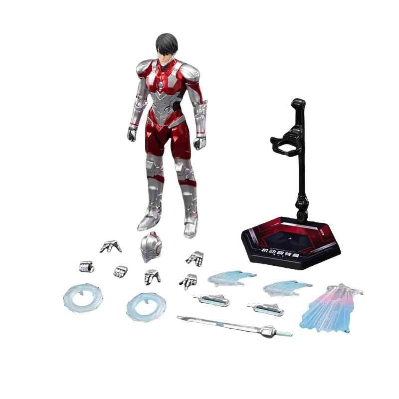子供のためのウルトラマンエースアクションフィギュア,zdおもちゃ