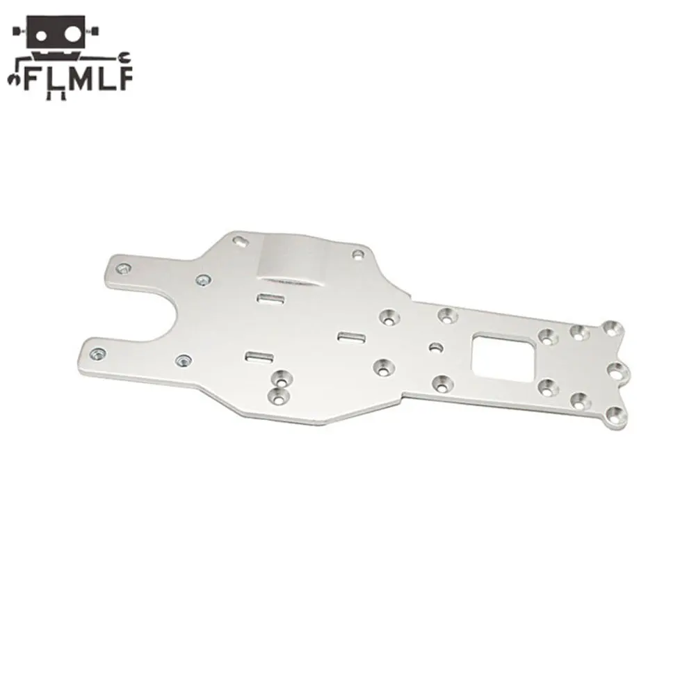 Rc Car Engine Chassis Gear Fuel Tank Plate Rear or Front Upper Metal Plate for 1/5 HPI ROFUN ROVAN KM BAJA 5B 5T 5SC Truck Parts