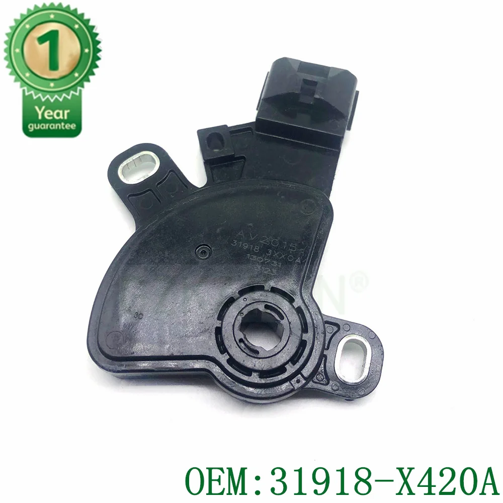 OEM 31918-X420A 31918X420A 31918-1XK0A 319181XK0A Neutral Safety Switch For Nissan Versa 2015-2019