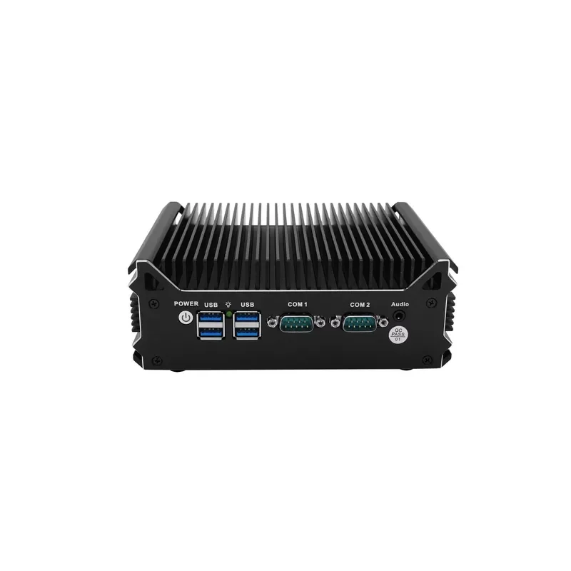 4-14th Gen CORE I5 I7 Cpu Dual Network Fanless PC Dual RS485/232 Serial Port 6*B Win10 Linux Mini Industrial Computer