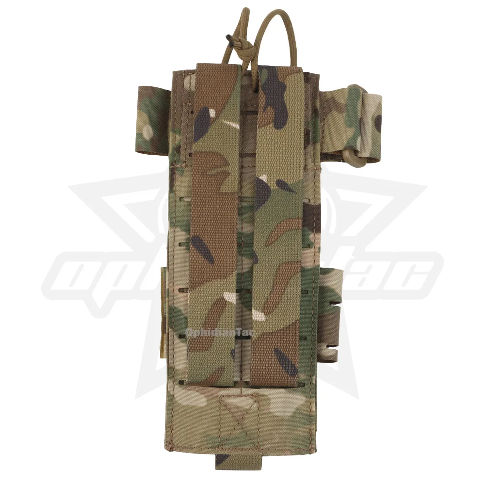 OphidianTac Universal MOLLE Pouch Radio Pouch Quick Release Comms Multi-radio Holder PRC152 163 Hunting Accessories