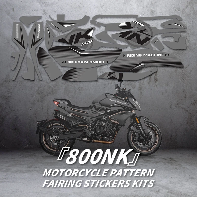 

Used For CFMOTO 800NK Pattern Printing Stickers Kits Motorcycle Accessories Protection And Decoration Various styles