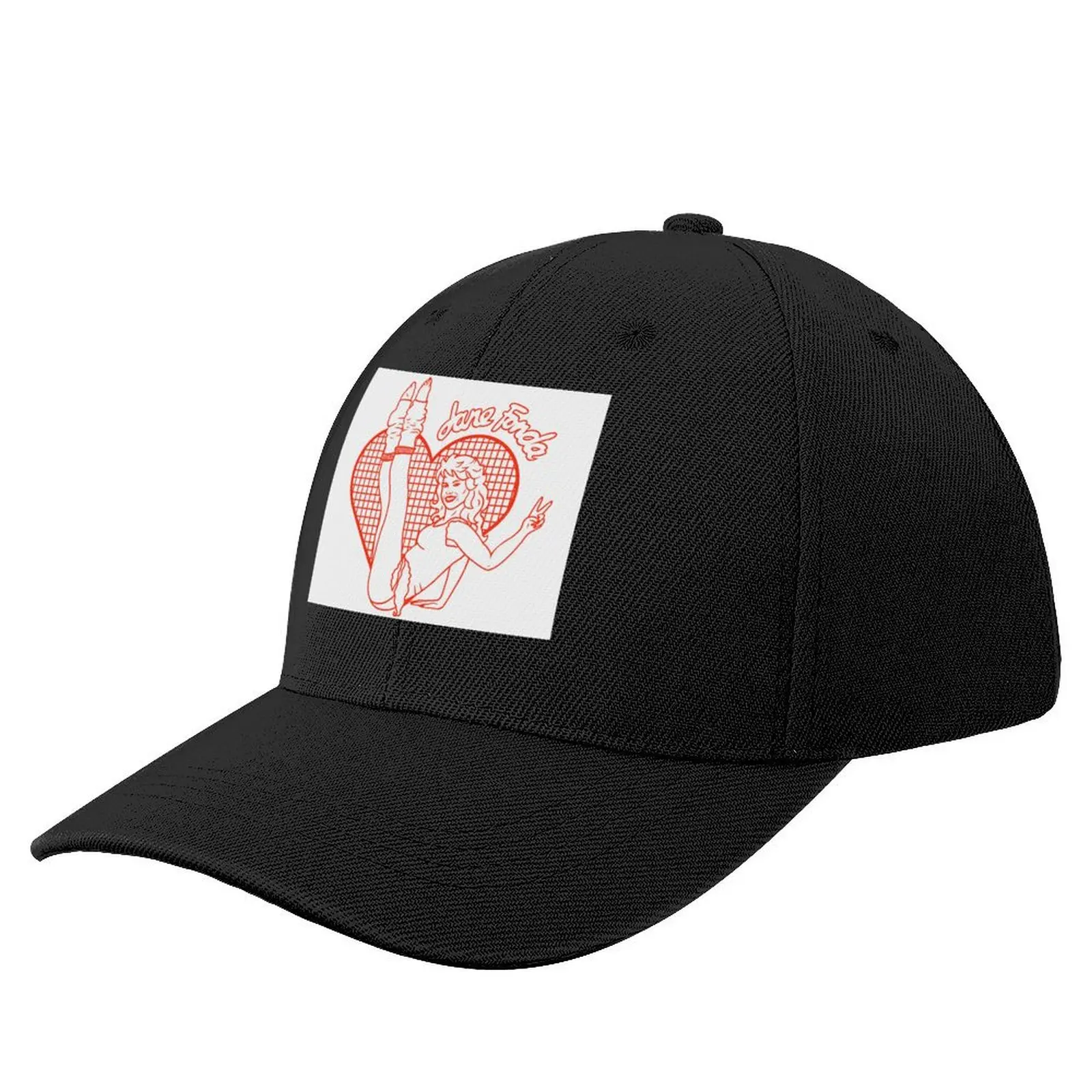 Jane Fonda Workout Baseball Cap hard hat fishing hat |-F-| Hats Man Women's