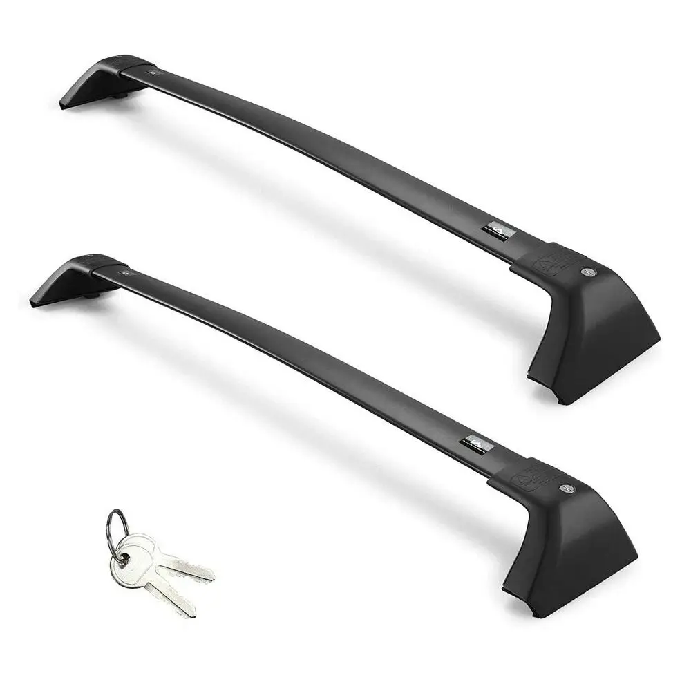 2PCS Cross Bars Crossbars Fits For Highlander Kluger 2020-2025 2026 With Roof Rack