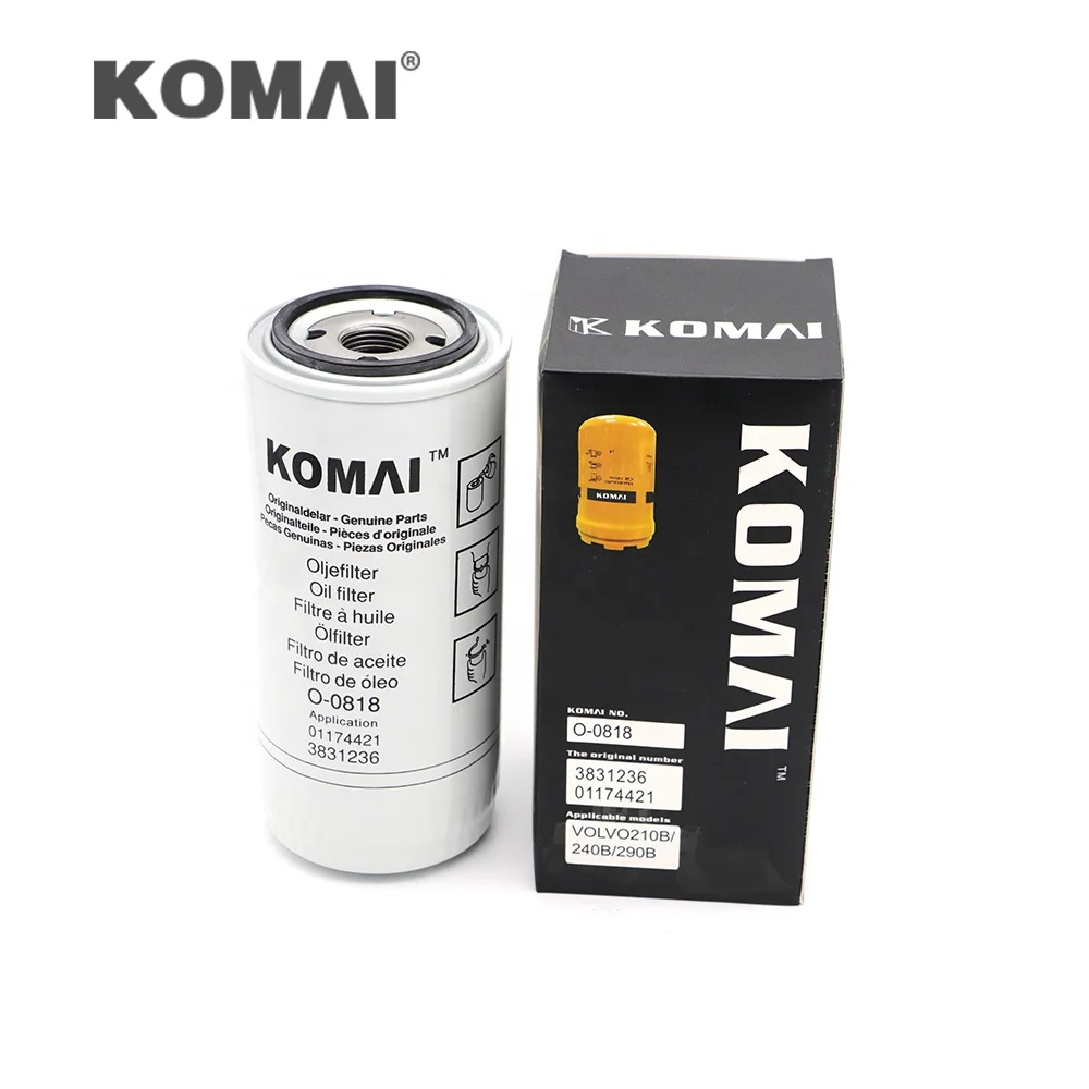 

Spin-on Oil Filter For Truck Bus W962/2 01183575 05710640 JX0818 LF3784 61000070005