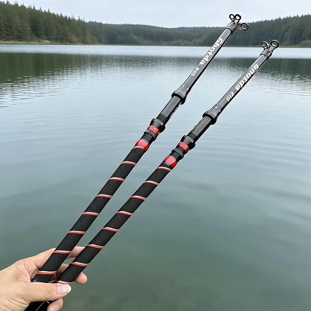 Cañas de Pescar Telescópicas de Carbono para Spinning y Surfcasting - imagen 5