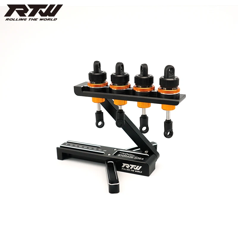 

RTW 1/10 RC Амортизатор в сборе Кронштейн Инструмент Алюминиевый сплав