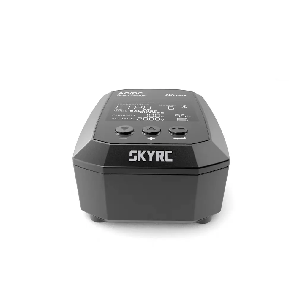 For SKYRC B6NEX 200W Smart Charger Bluetooth App Control AC DC Drone Battery Charger Industrial RC