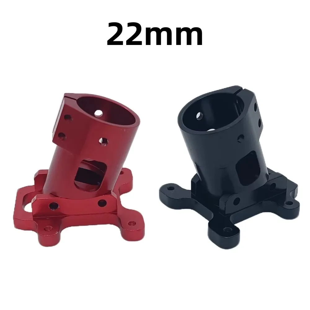 Train d'atterrissage inclinable à 20 degrés, Base fixe 16mm/20mm/22mm/25mm, siège de connexion pour trépied f RC FPV Quadcopter UAV, Protection des plantes, bricolage