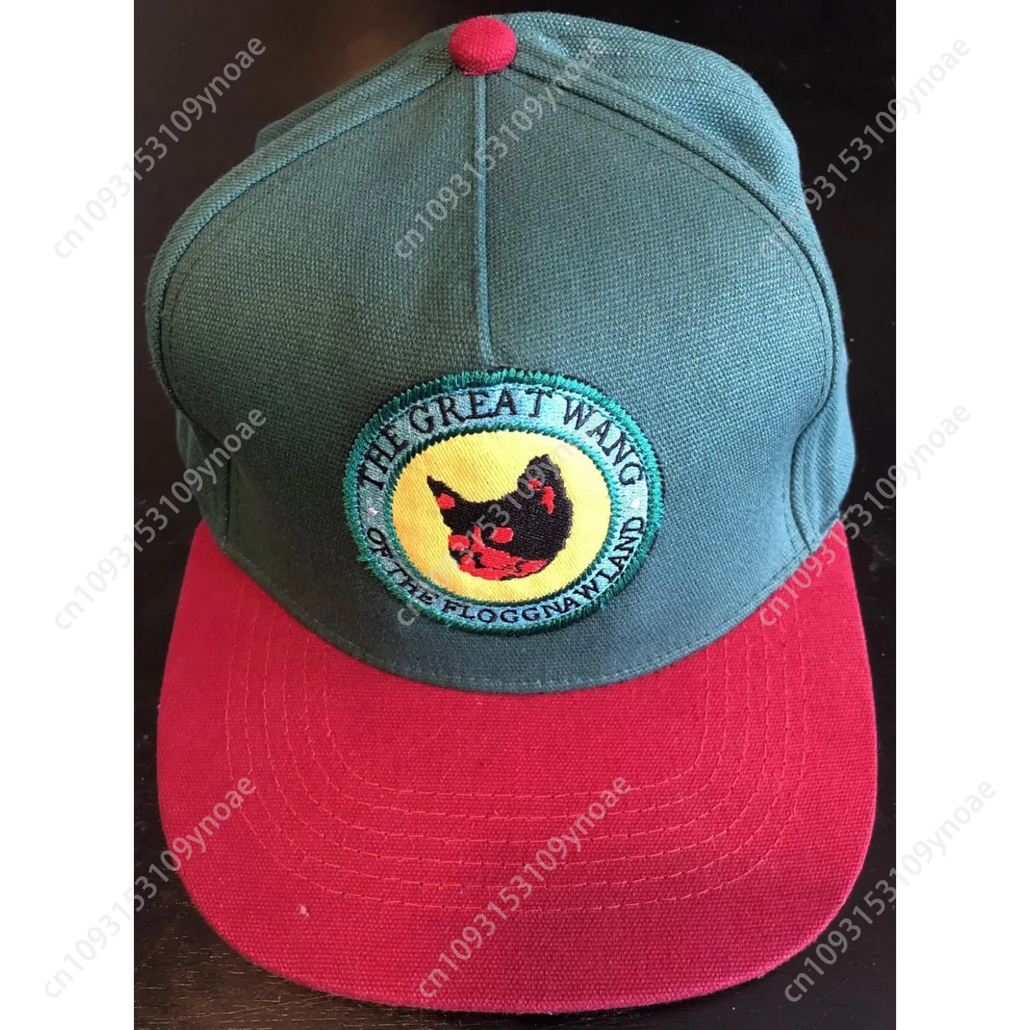 Tyler The Creator Baseball Hats Golf Wang Wolf 10 Year Anniversary Cotton Dad Truck Cap Embroidere Classic Hat Men Women Fashion