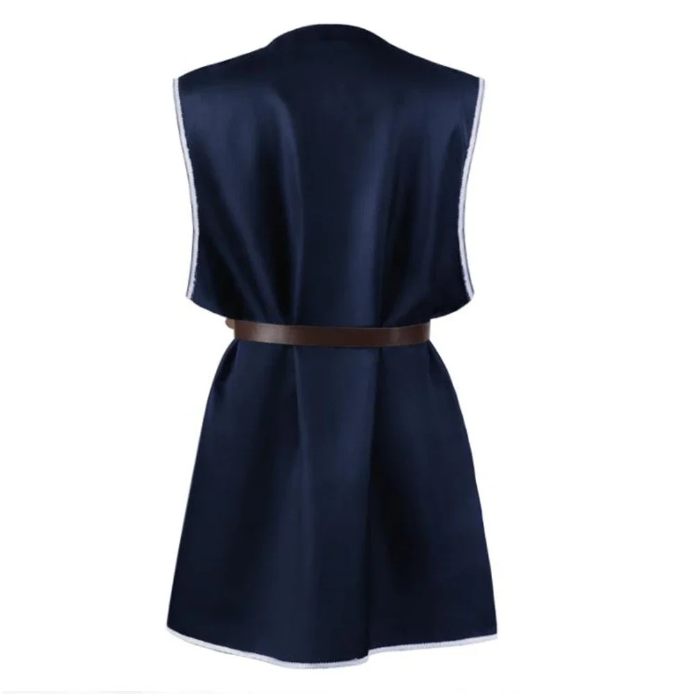 الكبار الرجال القرون الوسطى عصر النهضة ووريورز فارس زي رداء قميص بلايز أكمام كوس تابارد معطف الذكور تونك فضفاض S-2XL