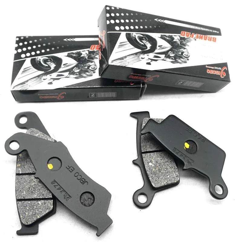 

For YAMAHA YZ250 1998-2002 YZ250F 2001 2002 WR400F 1998 1999 2000 YZ400F WR YZ 400 F Motorcycle Front Rear Brake Pads Kits Set