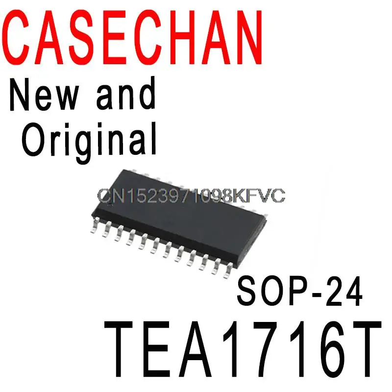 

5PCS New and Original TEA1716 SOP-24 SMD LCD Power Chip In Stock IC TEA1716T