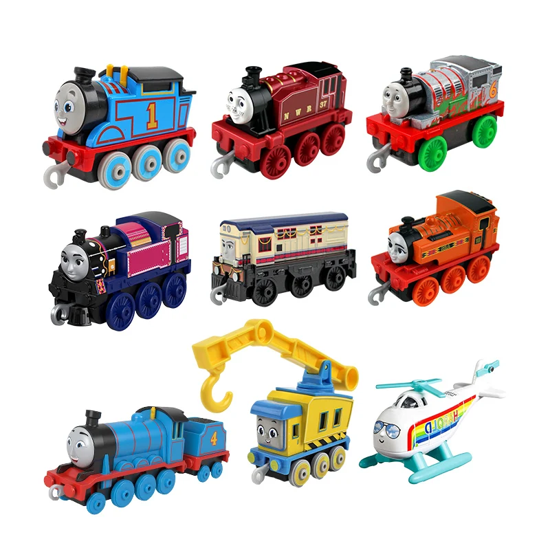 Originale Thomas and Friends Trackmaster Train Diecast Metal Push-Along Vehicle Rainbow BrUNO bradley Kids Boys Toys for Children