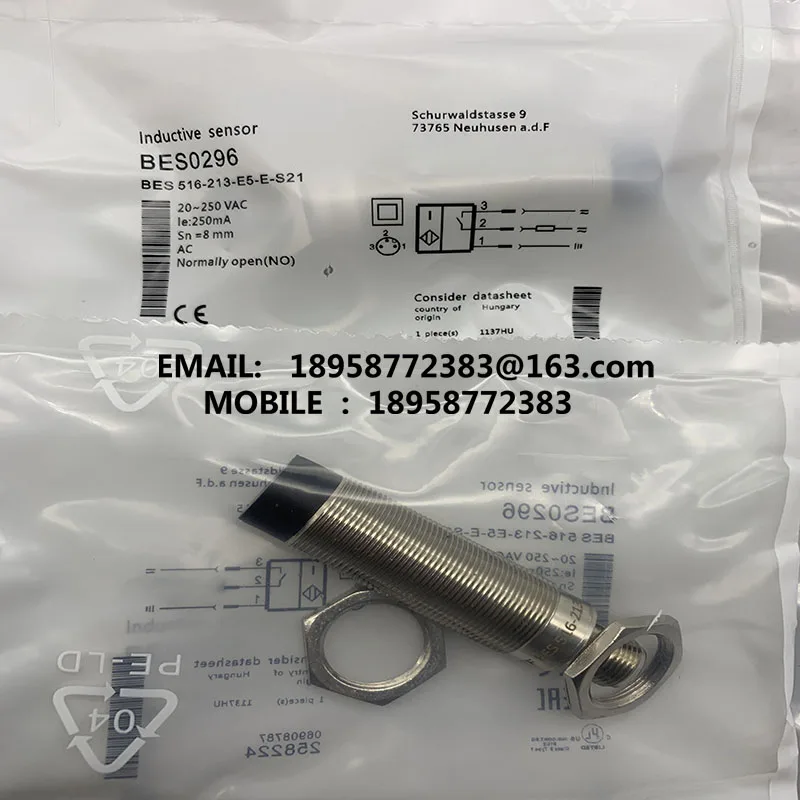 sensor BES 516-213-G-E5-E-S21 