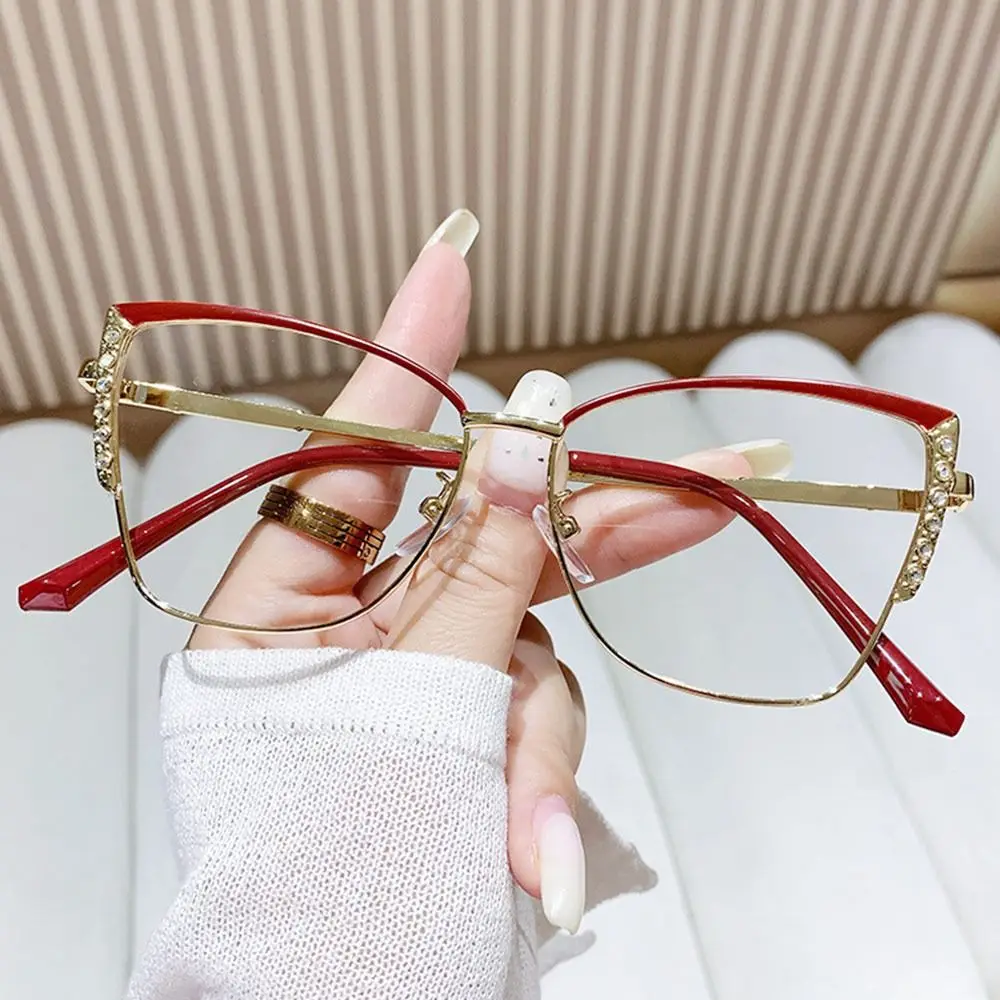 Lunettes anti-lumière bleue en biscuits pour femmes, lunettes optiques, lunettes d'ordinateur de bureau, cadre œil de chat ultra léger, soins des yeux, mode