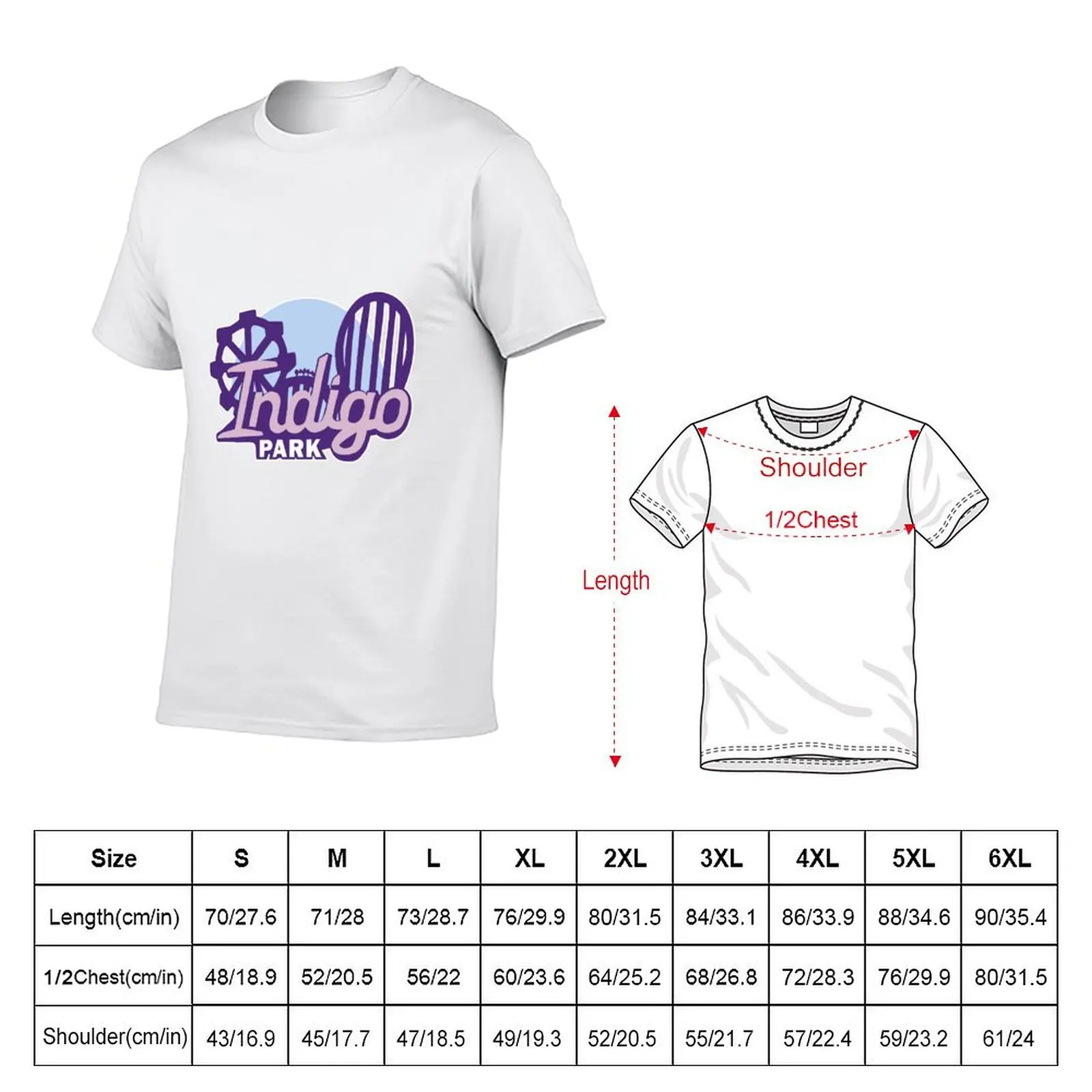 indigo park visitor! T-Shirt Quick Dry Travel T-Shirt