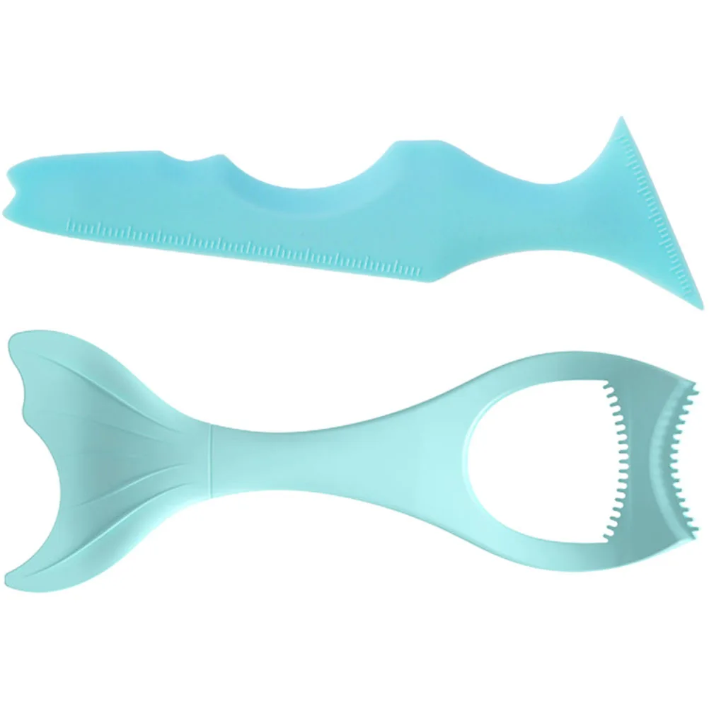 แม่แบบซิลิโคนสำหรับเขียนขอบตา 2 ชิ้น อุปกรณ์แต่งตาแบบใช้ซ้ำได้ ปลอดภัย นุ่ม อุปกรณ์ช่วยแต่งหน้าซิลิโคนสำหรับผู้หญิง ป้องกันมาสคาร่าเลอะ