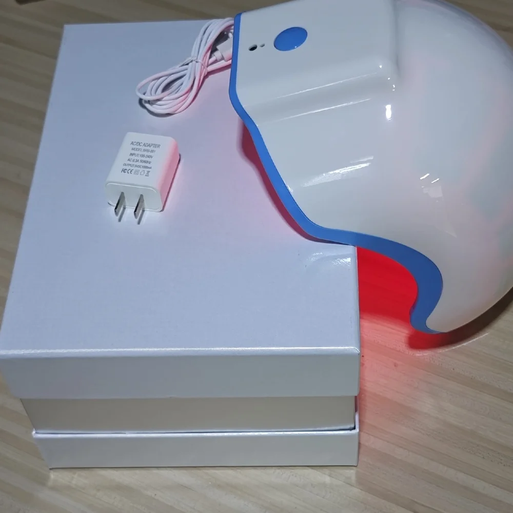 

Effective 80 Diode Laser Cap Infrared Red Light Therapy Helmet for Hair Growth and Anti Loss Treatment