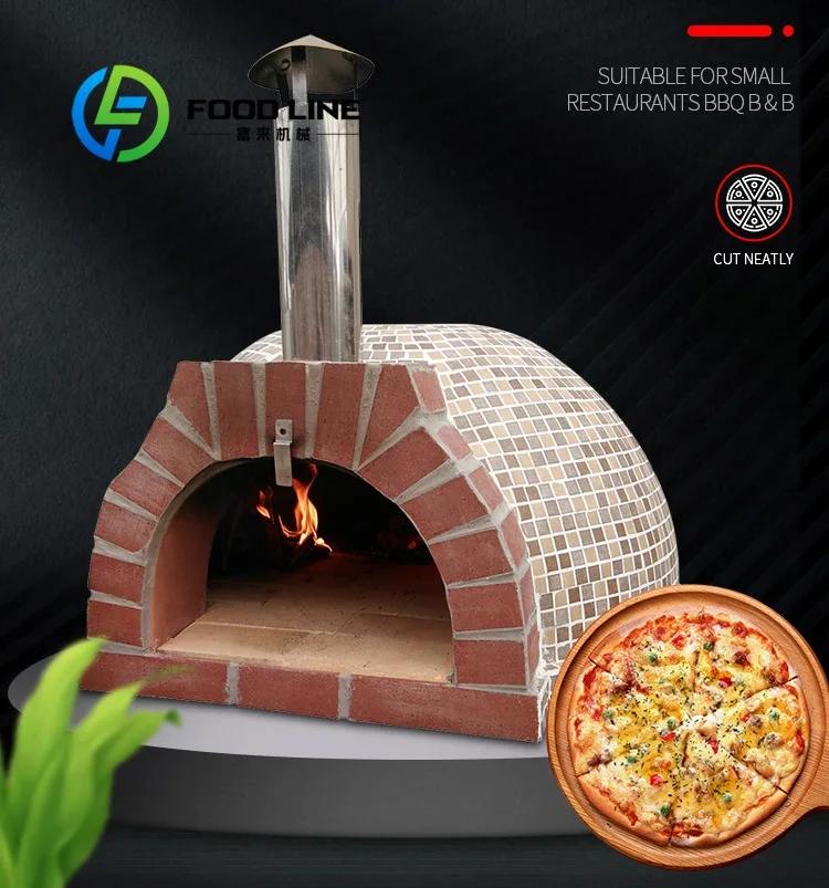 

Wood-fired Pizza Large Ovens 600 Degree Professional Firewood Bread Oven Pizza Outdoor Wood