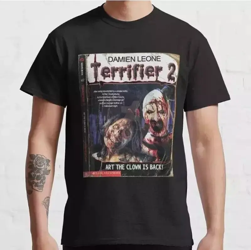 

Halloween Horror Movie Trending Terrifier 2 New Movie Design Classic Shirt S-5Xl