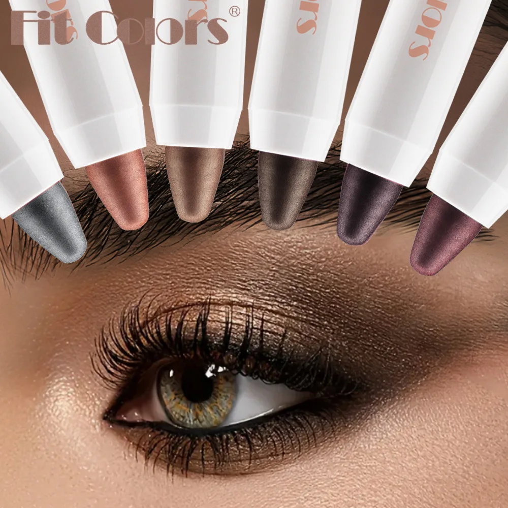 1pc Pearl Shimmer Eyeshadow Stick Set Aegyo Sal Lip Eye Multifunctional Makeup Pencil  Highlighter Cross border Hot
