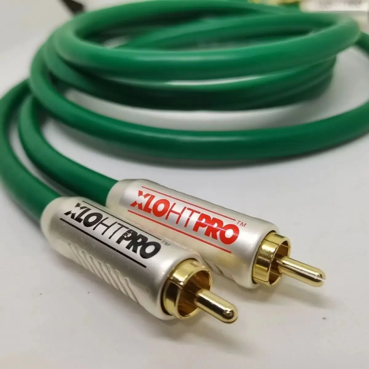 Mcintosh-cobre puro prata chapeado CD decodificador, Fever Grade, amplificador de potência, RCA, Lotus Dual, cabo de áudio, cabo de sinal, 4 núcleos