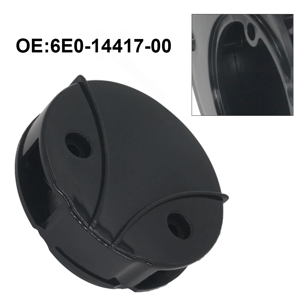 

Carburetor Air Filter Cover for Two 4HP 5HP Outboard Engines OEM Replacement Part Numbers 6E0 14418 00 6E0 14417 00 Black