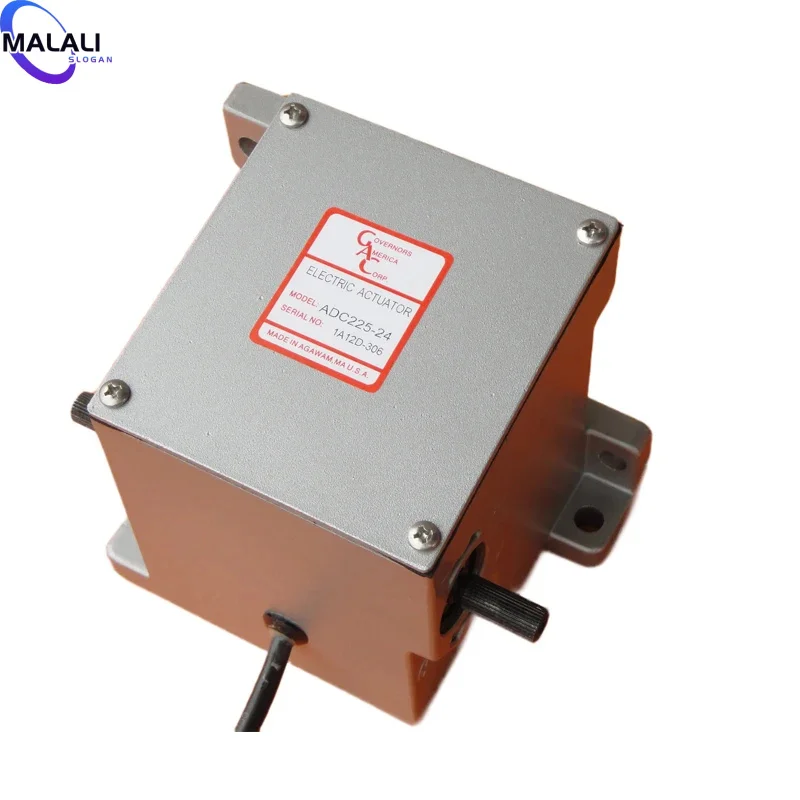 

ADC225 12V 24V Generator Actuator Diesel Engine Actuator Genset Parts