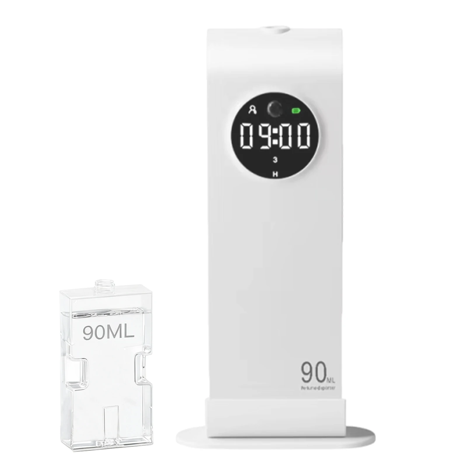 Aroma Diffuser 90ml with Night Lights Aromatherapy Diffuser with Smart Sensor Air Freshener for Home Bathroom Living Room Toilet