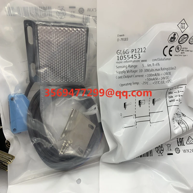 

Proximity switch GL6G-P1211 GL6G-N4212 Brand-new sensor