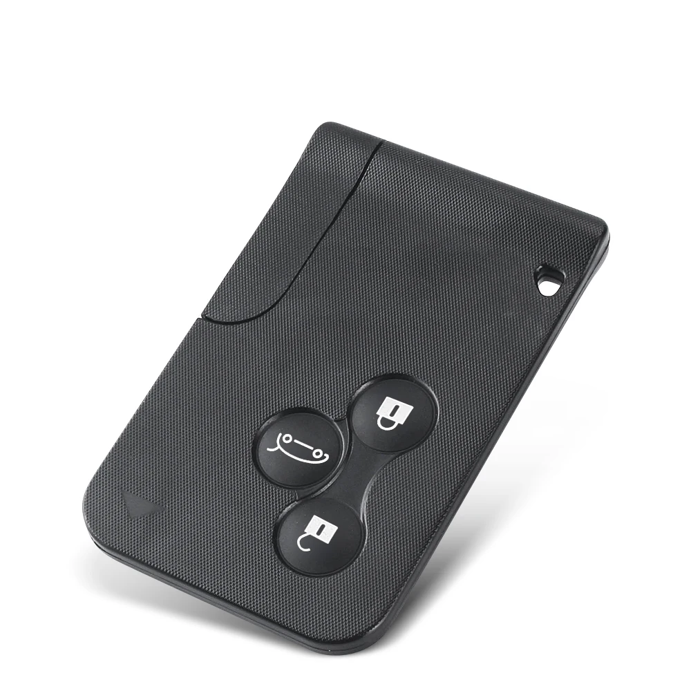 KEYYOU For Renault Clio Logan Megane 2 3 Scenic ID46 PCF7947 Chip Insert Remote Card Fob 433Mhz Smart Control Car Key view 4