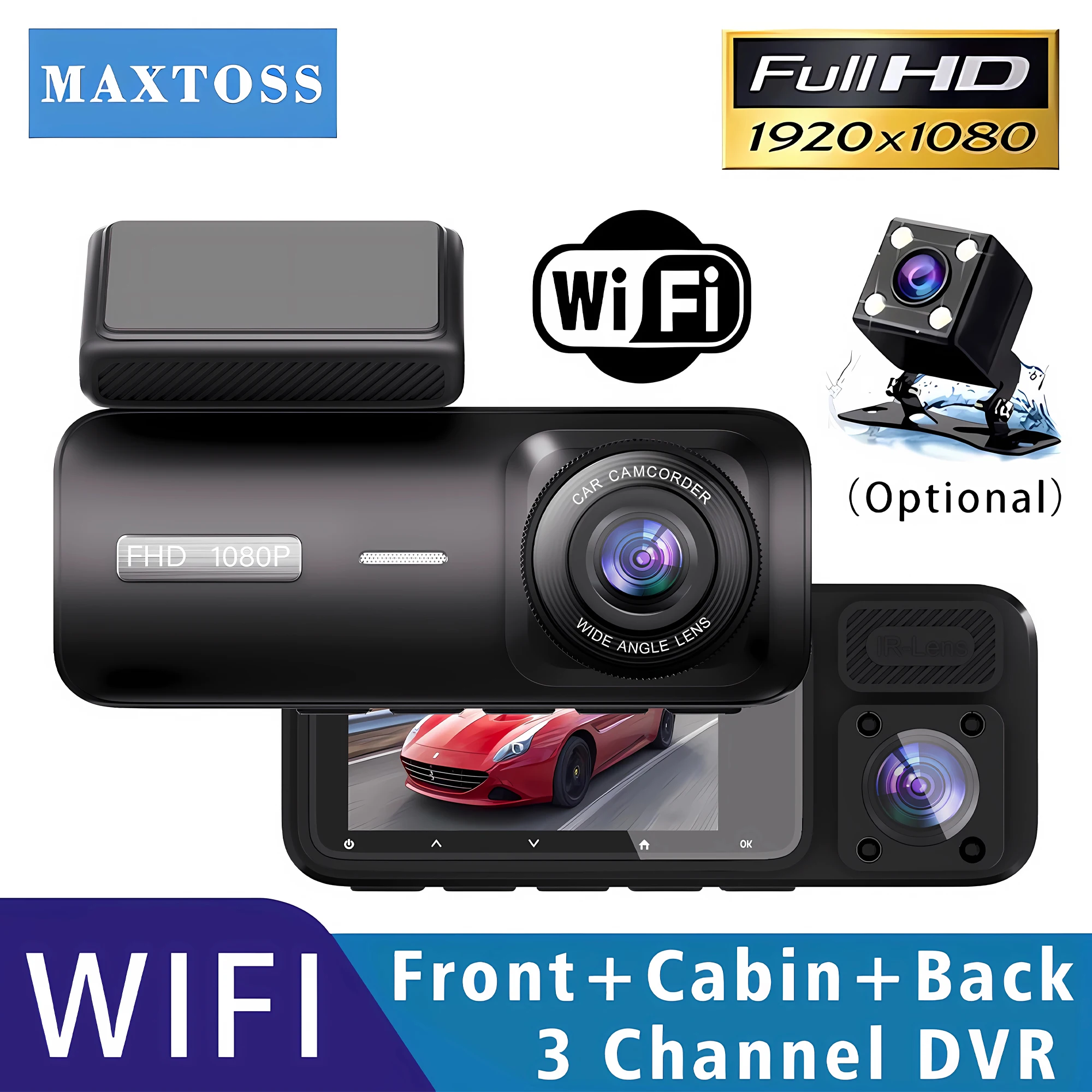 Wifi 3 Channel Dash…