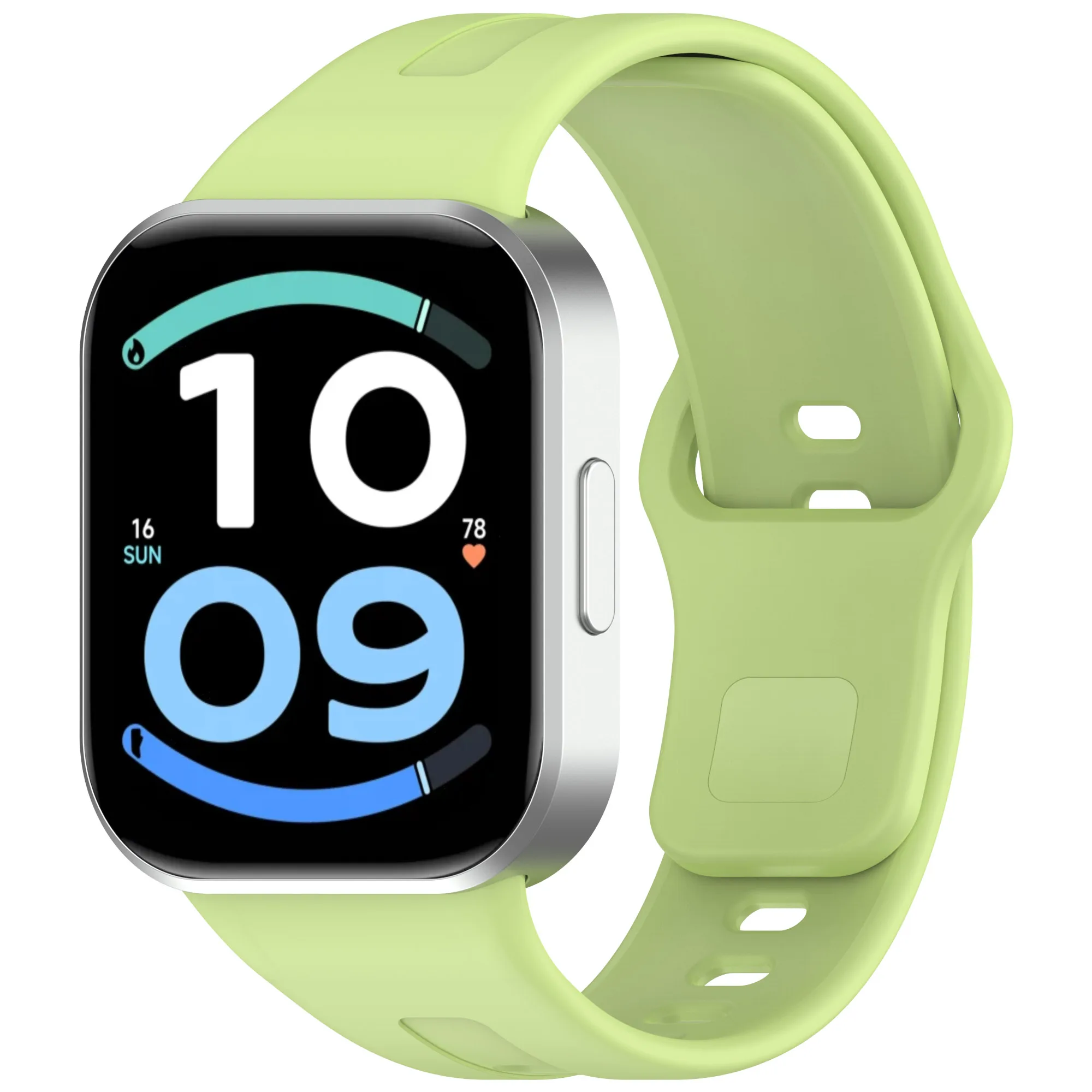 Original atmungsaktives Silikonarmband für Redmi Watch 6 Active, Ersatz-Uhrenarmband, Armband Correa für Xiaomi Band 10 9 8 Pro – Detail 16
