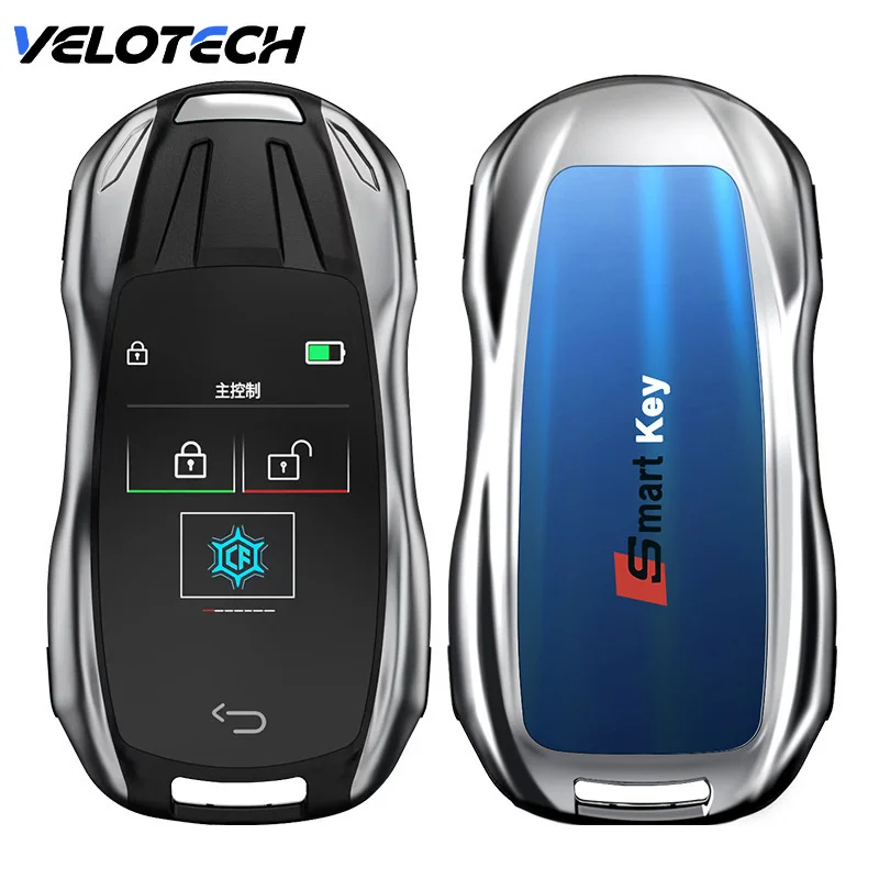 LCD Car Key Smart Remote Control With Screen For Porsche BMW Benz Land Rover Audi Toyota Honda Nissan Jeep