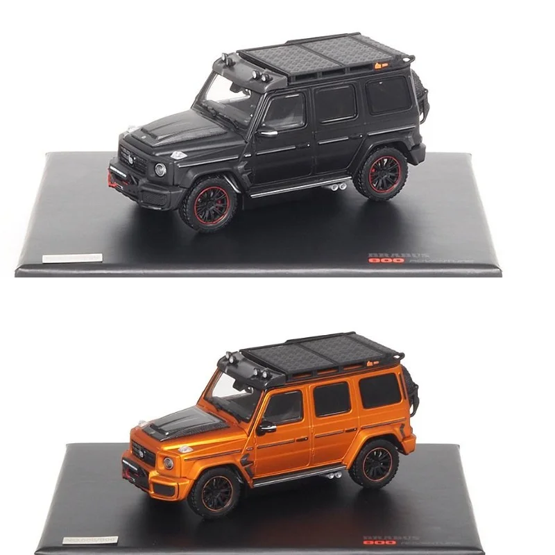 Diecast Almost Real 1:43 Scale Benz G63 2019 G-Class Alloy Car Model