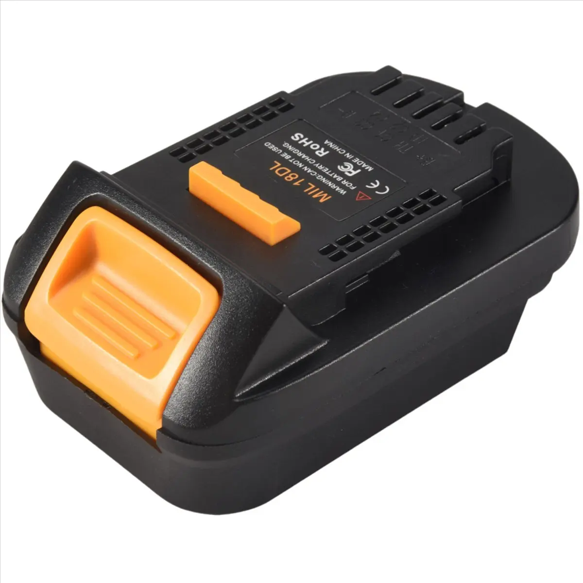 AA1550^&*MIL18DL Battery Converter Adapter for Series Convert To 20V Battery Use for 18/20 Volt Power Tool