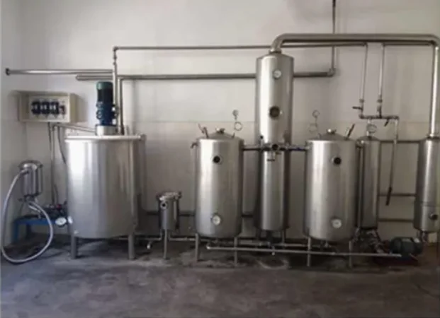Bee Honey Extractor Machine  Honey Processing Line Filtration Heating and Vacuum Concentration 500kg Per Hour