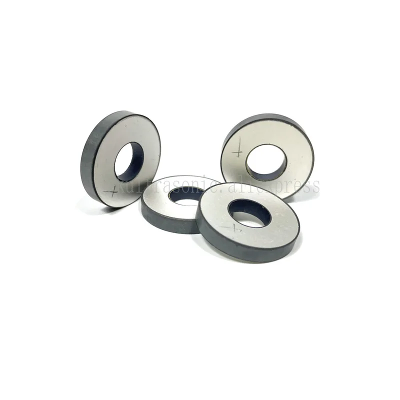 Ultrasonic Piezo Ceramic Ring Crystal Piezoelectric  Ultrasonic  Ceramic 25mm