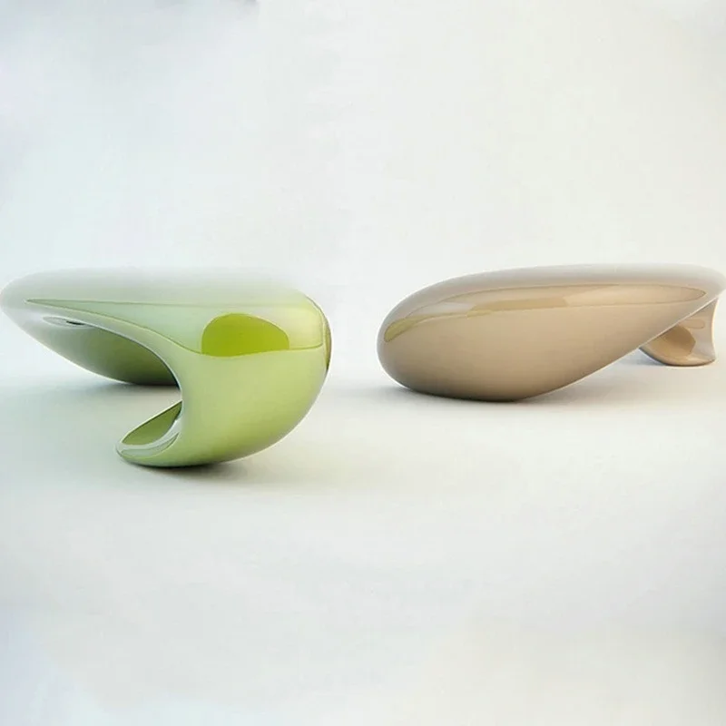 Shopping mall park seat public leisure waiting bench outdoor chair special-shaped seat