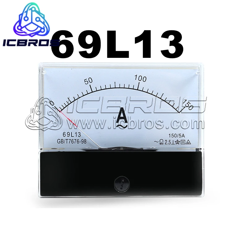 69L13 Generator AC Ammeter 30/5 50/5 100/5 150/5 200/5 300/5