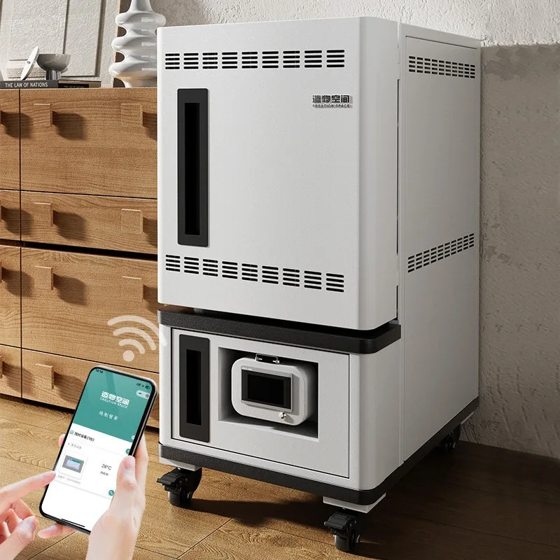 Household-sized Mini Electric Kiln Can Be Started with One Click. High-temperature Intelligent Mini Electric Kiln Equipment