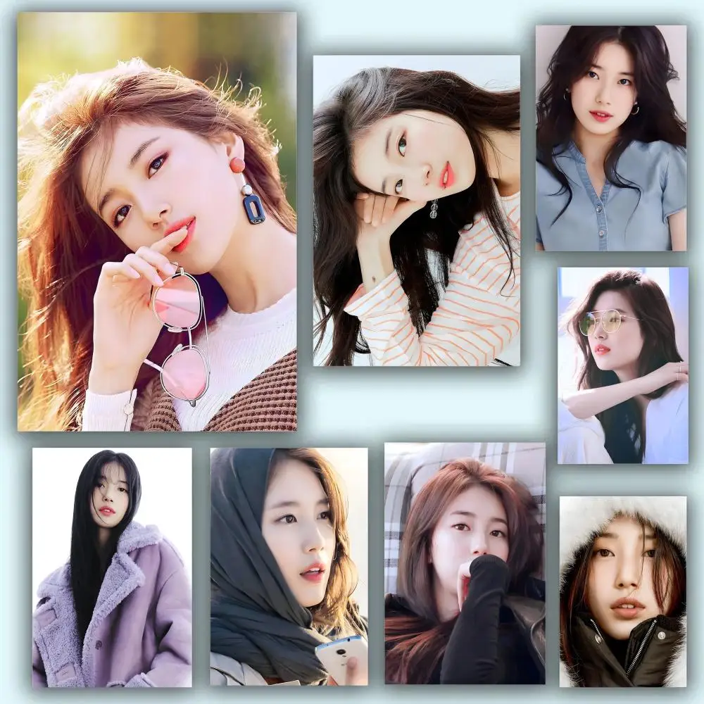 ملصق HD أنيمي موضوع ساخن المغني/OST/فيلم مقاوم للماء عصا ذاتية ديكور المنزل Suzy Bae Sue Ji أنثى ستار