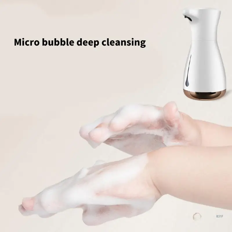 Touchless Hand Soap Foam Dispenser Automatic Foaming Soap Dispenser Automatic Induction Foam Hand Washer