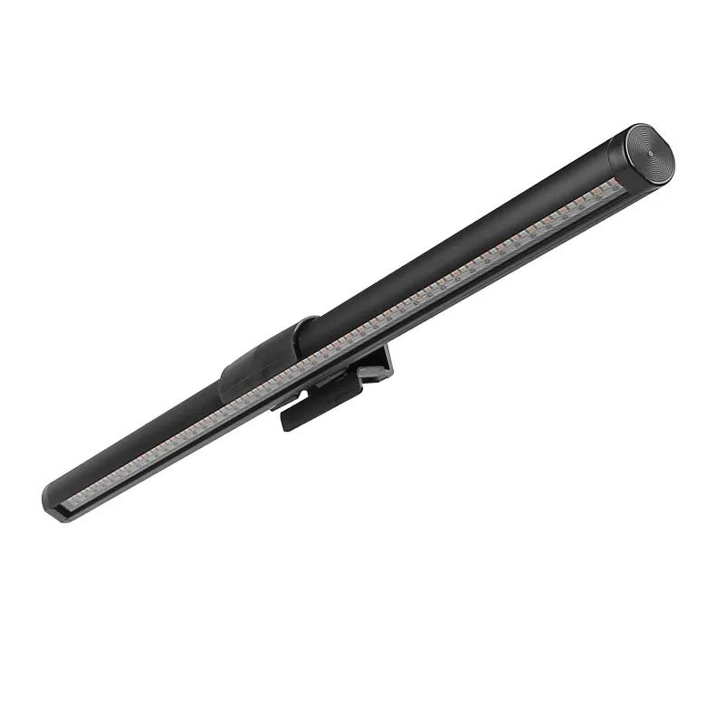 Schreibtischlampen für PC-Monitor, dimmbare LED-Lampe, magnetische Bürobeleuchtung, stufenlose Monitor-Hängeleuchte für PC-Bildschirm, RGB