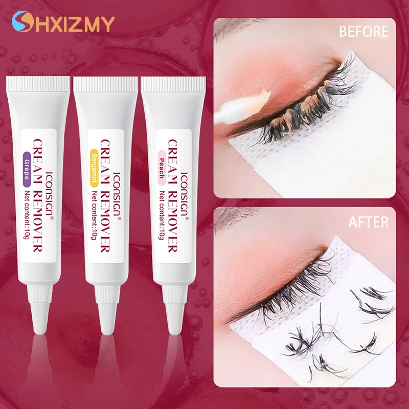 1/5/10g Professionelle Falsche Wimpern Kleber Entferner Primer Extraktion Pflegende Öl Schnell Kleber Entfernen paste Obst Entferner Anlage