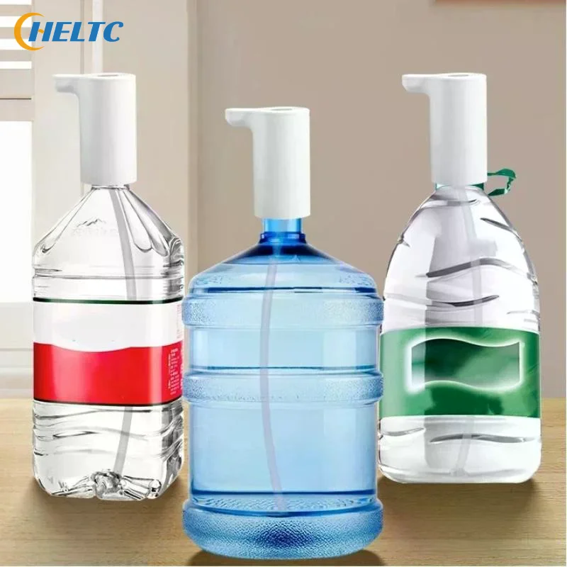 Portable  1 Set USB Charging Automatic Portable Leak Proof Bottle Pump New Smart Electric Drinking Water Pump For Office Desk