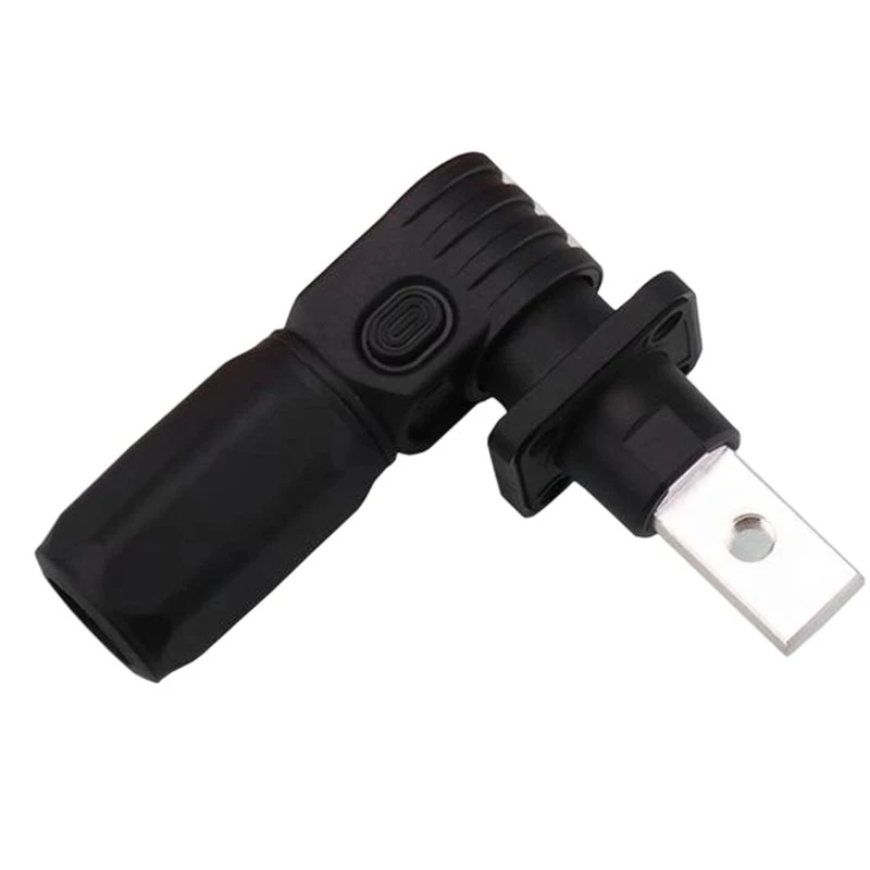 T19C Battery Box Terminal Connector 120A Detachable Quick Plug Terminal Flame Retardant Waterproof IP67 Single Core Black