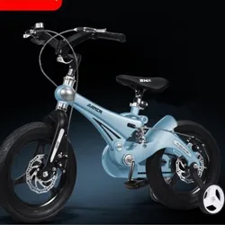 Children's Bicycle 3 To 12 Years Old Bicycle Male And Female Children's Bicycle Magnesium Alloy Double Disc Brake Foldable 2024